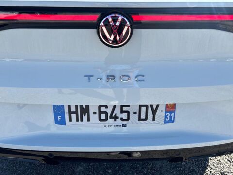 T-ROC FL NOUVEAU NF 1.5 ETSI HYBRID 150CH D 2026 occasion 31100 Toulouse