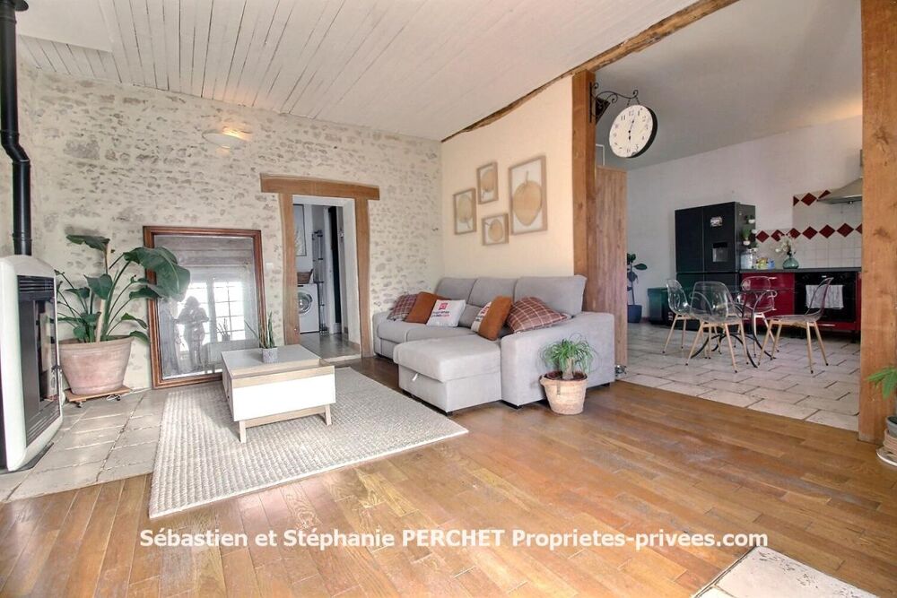 Location Maison À LOUER ?Maison en pierres pleine de charme 3 chambres Cour sans vis-à-vis Villamblain