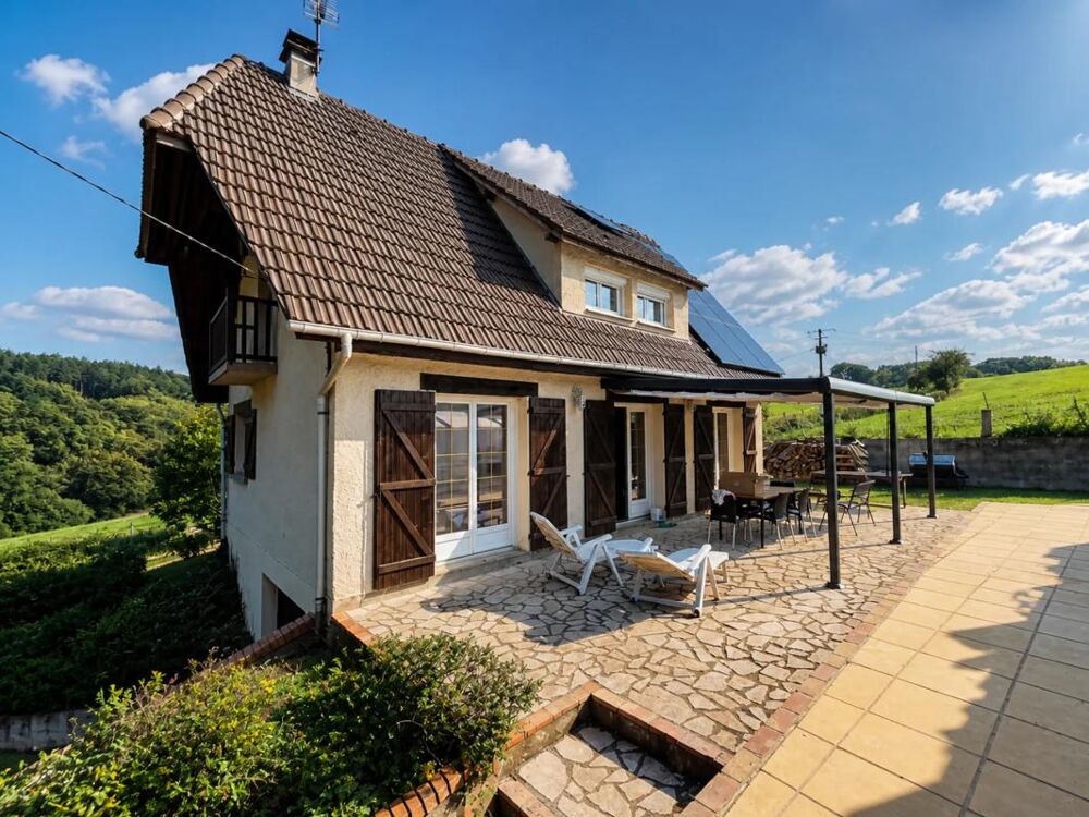 Vente Maison Maison de 3 chambres avec sous sol intégral à Douville-sur-Andelle Douville sur andelle