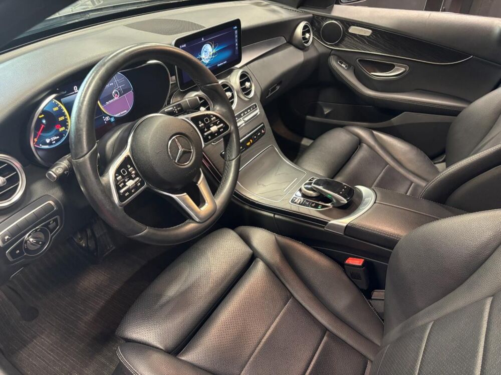 Classe C 220 d 9G-Tronic Avantgarde Line 2021 occasion 78200 Mantes La Jolie