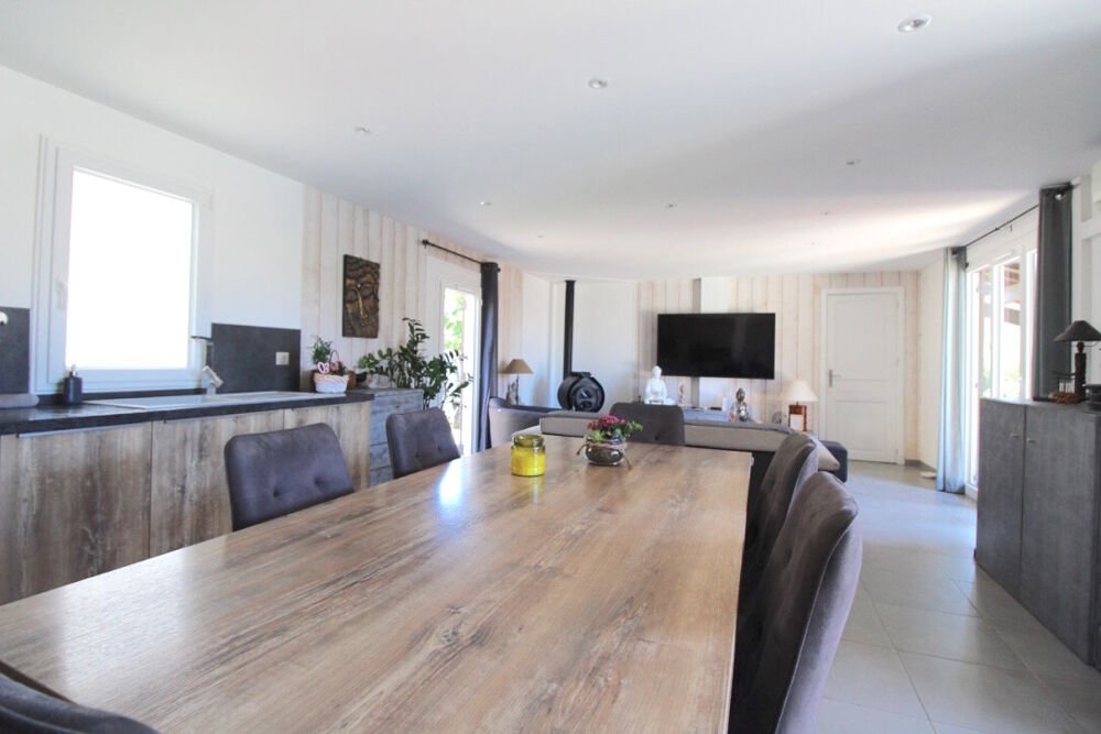Vente Villa GASSIN - Saint Martin - Maison ossature bois avec piscine Gassin