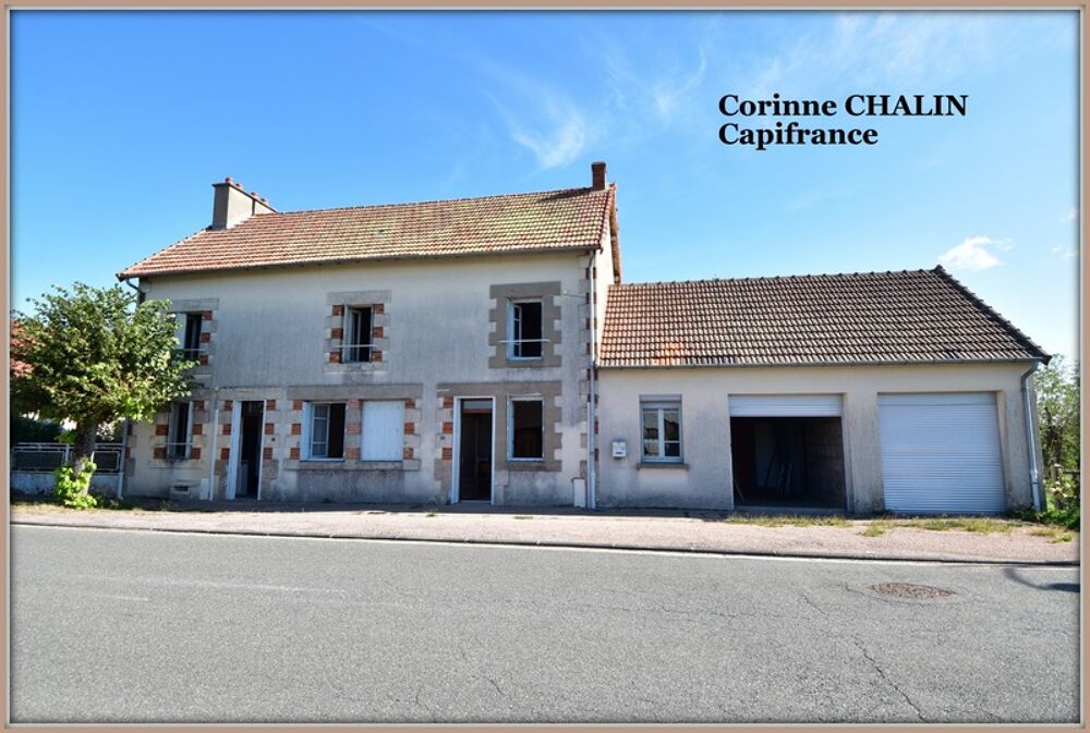 Maison à vendre 7 pièces SORBIER (03)