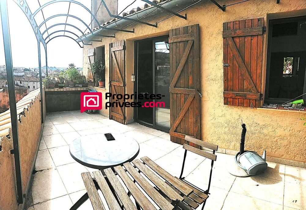 Vente Appartement Appartement duplex avec terrasse  4 pièces 110 m2 Draguignan