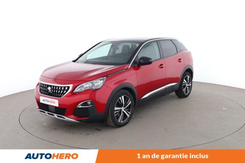 Peugeot 3008 1.6 Blue-HDi Allure EAT6 120 ch 2018 occasion Issy-les-Moulineaux 92130