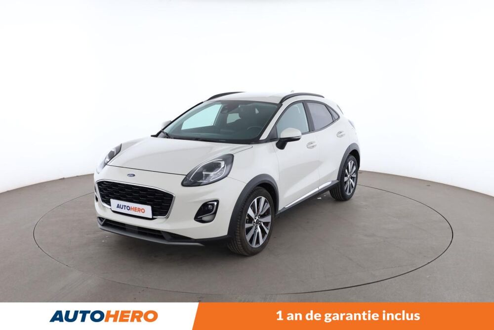 Puma 1.0 EcoBoost Hybrid mHEV Titanium X 155 ch 2021 occasion 92130 Issy-les-Moulineaux