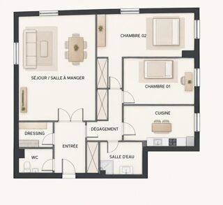 Vente Appartement SAINT-GERMAIN-EN-LAYE – UN APPARTEMENT AU CALME, À DEUX PAS DE LA PLACE DU MARCHE Saint germain en laye