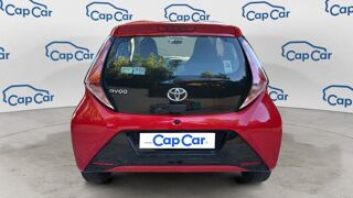 Aygo 1.0 VVT-i 69 X-Wave 2 - Automatique Entretien constructeur 2017 occasion 06600 Antibes