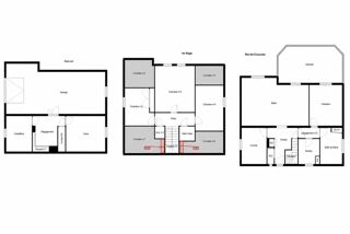  Maison à vendre 6 pièces 172 m²