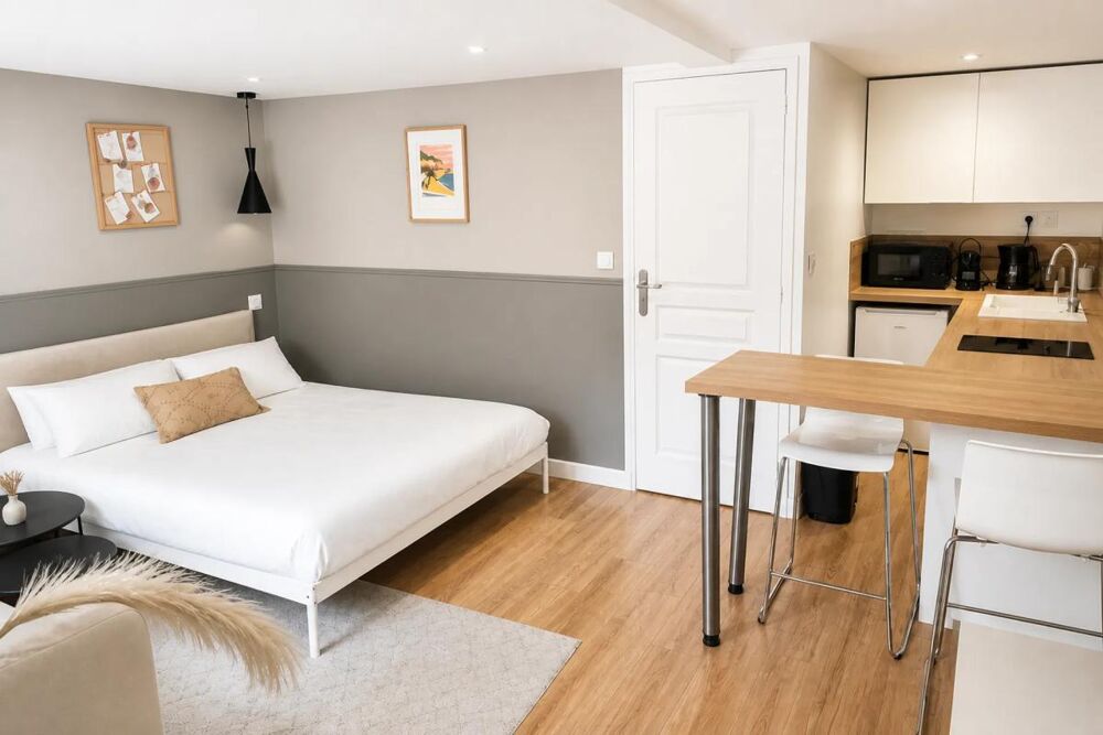 Studio de 42 m² situé à Rouen centre proche hôtel de ville