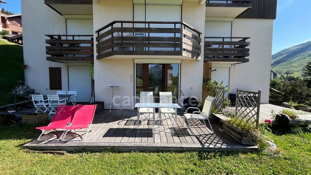 A Vendre : Studio 23 m² avec terrasse plein sud  Panorama dexception sur les montagnes - Merdassier (74)