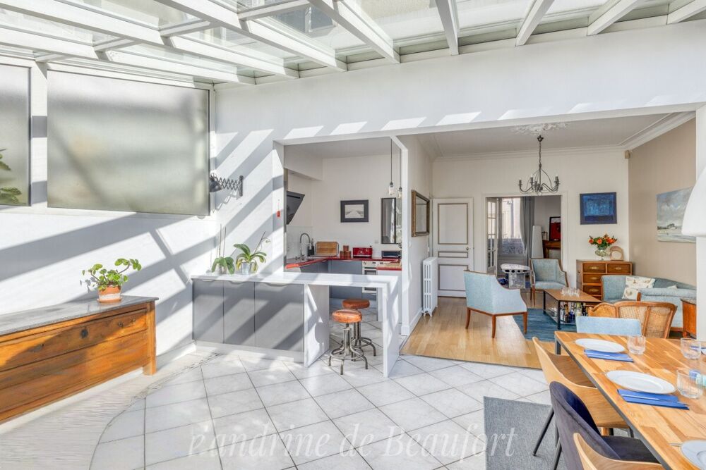 Vente Maison Asnières Centre - Maison familiale avec jardin - 300 m de la mairie Asnieres sur seine