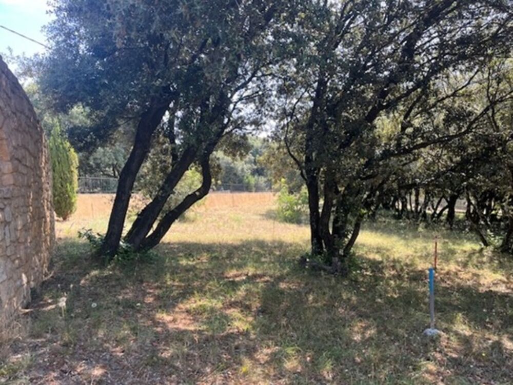 Vente Terrain Terrain à vendre de 1 117,00 m² sur les hauteurs de BOURG SAINT ANDEOL (07) au calme Bourg saint andeol