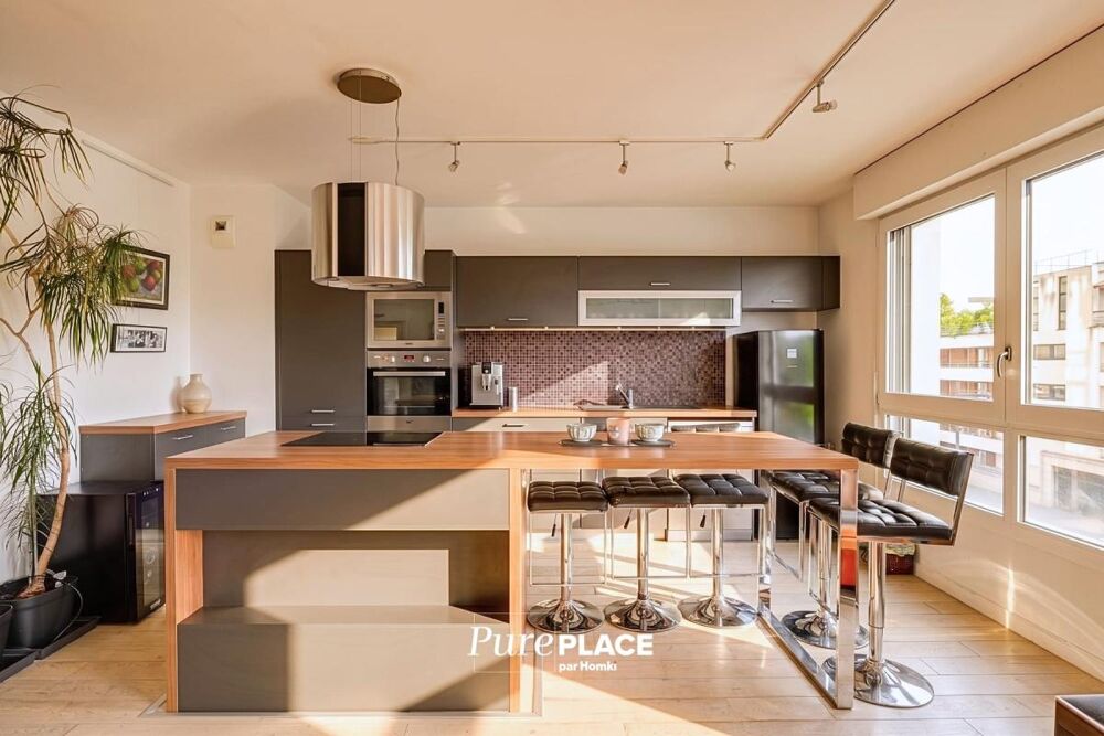 Vente Appartement Appartement T3 de 128 m² à Issy-les-Moulineaux 92130, Chemin de Bretagne Issy les moulineaux