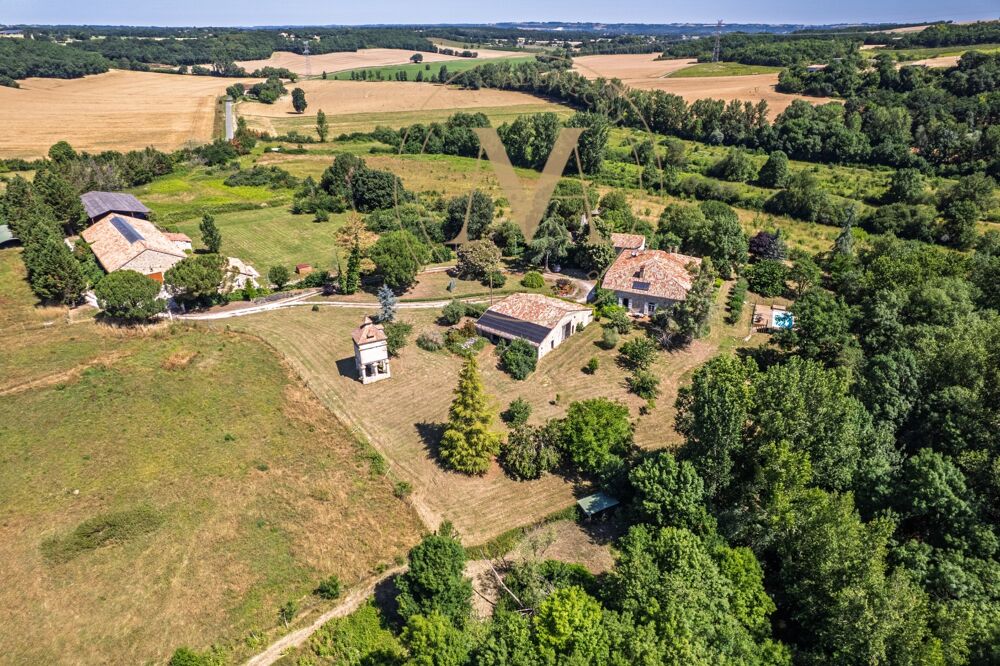à vendre  Propriété/château Caudecoste (47220)