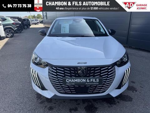 208 Hybrid 110 ch e-DCS6 Allure Pack access 2026 occasion 42320 La Grand-Croix