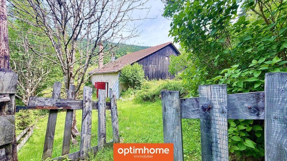Vente Maison VENTRON – Ancienne ferme de montagne en pierre sur plus d'1 hectare de terrain – 140 m² habitables – Grange, caves et ruisseau Ventron