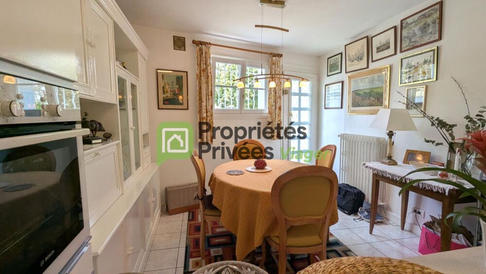 Maison en Viager occupé Tours. Couple de 80 et 74 ans