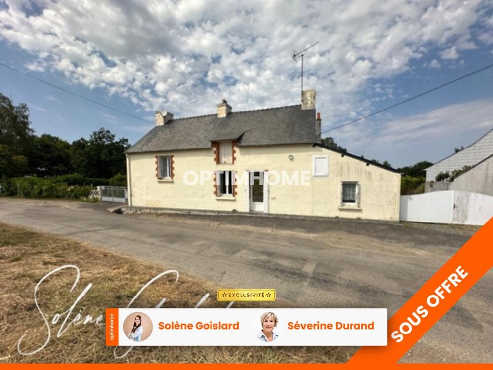 Maison 6 pièces 132 m² · à Rieux · 132 m² · 118 250 €