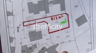  Terrain à vendre 523 m²