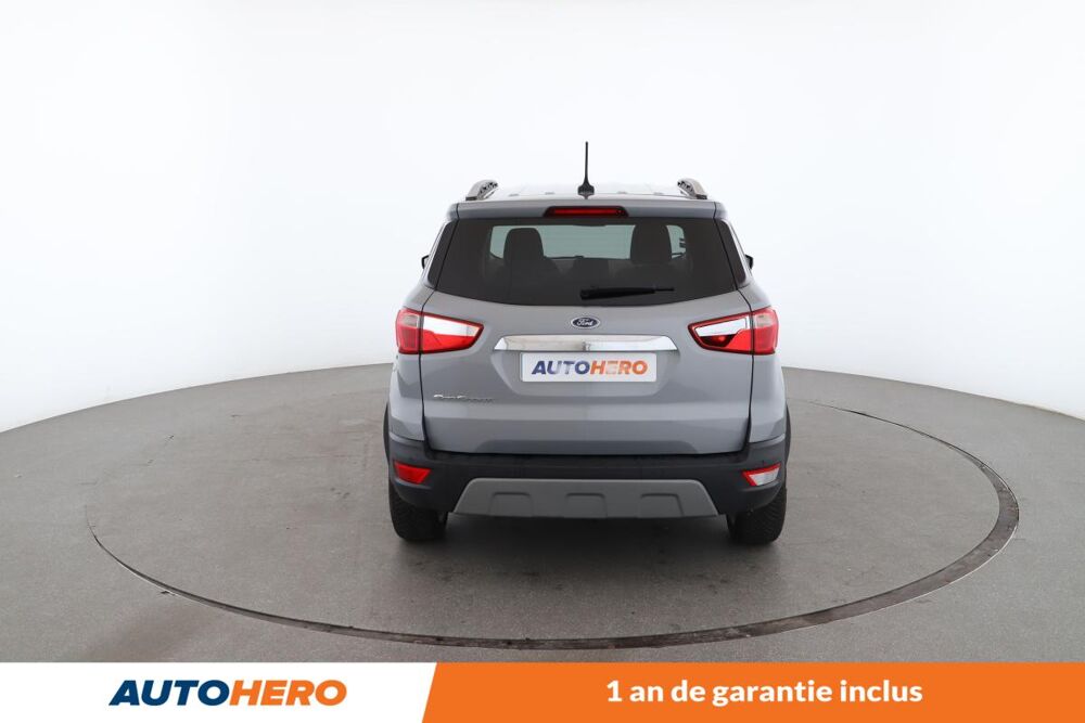 Ecosport 1.0 EcoBoost Titanium 125 ch 2021 occasion 92130 Issy-les-Moulineaux