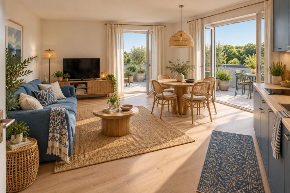 Vente Appartement DERNIER ÉTGAE VUE SUR PARC AVEC SA TERRASSE A L'ABRIS DES REGARDS Cenon