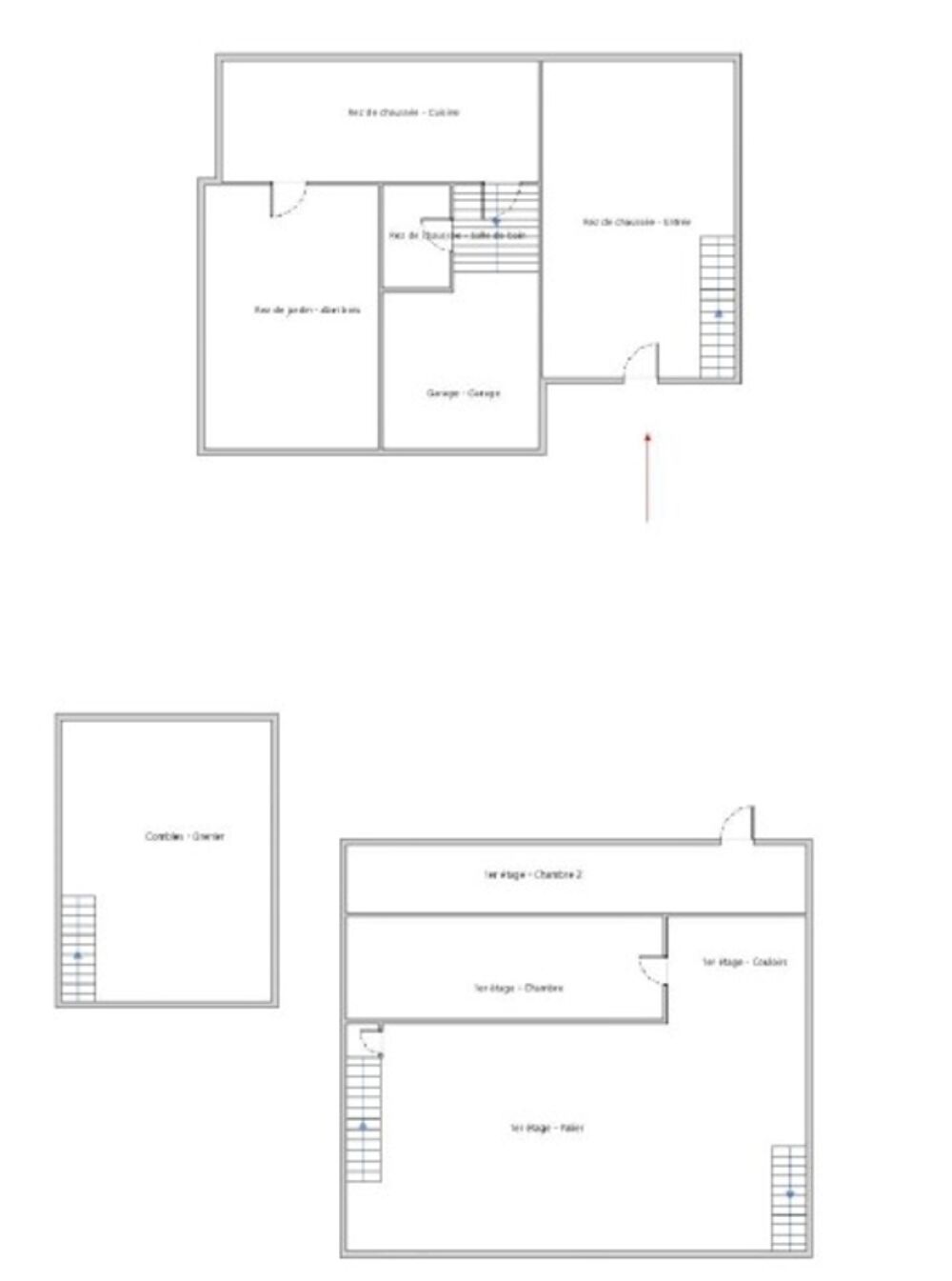 Maison à vendre 3 pièces proche de CLAMECY (58)