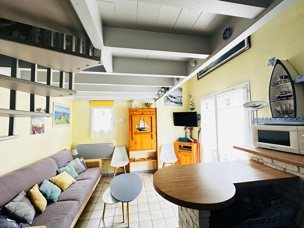 Maison Saint Georges De Didonne 3 pièce(s) 40 m2