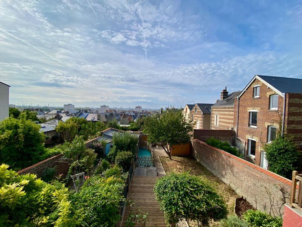 Location Maison MAISON DE VILLE DE CARACTÈRE AVEC JARDIN, TERRASSE ET 4 CHAMBRES LE HAVRE Le havre