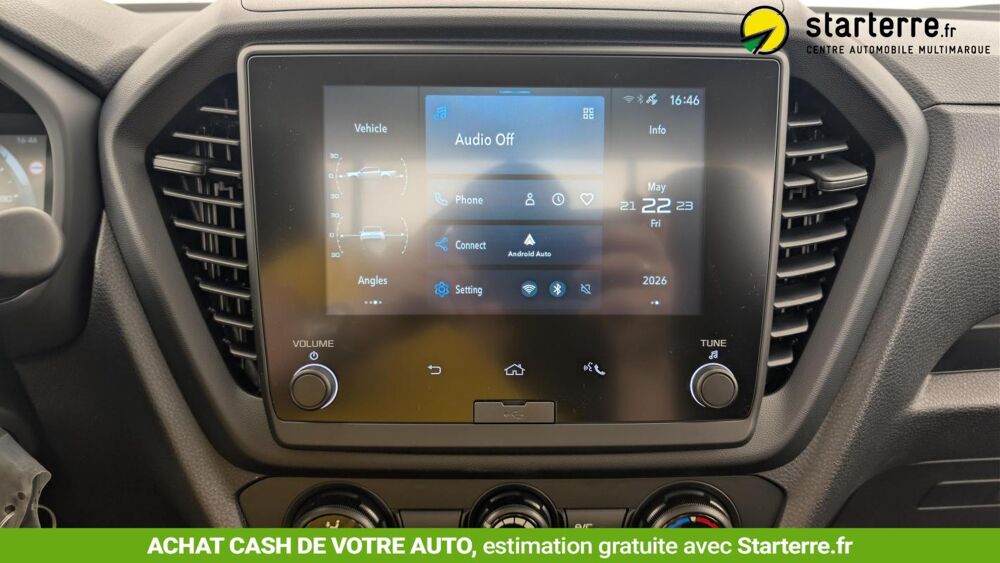 D-MAX 2.2L SINGLE CABINE M/T B-STRONG 2026 occasion 69190 Saint-Fons