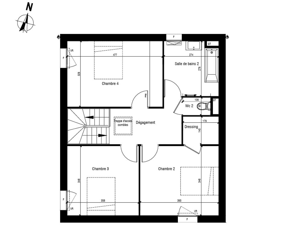Vente Maison Maison Toussieu 4 chambres avec jardin Toussieu