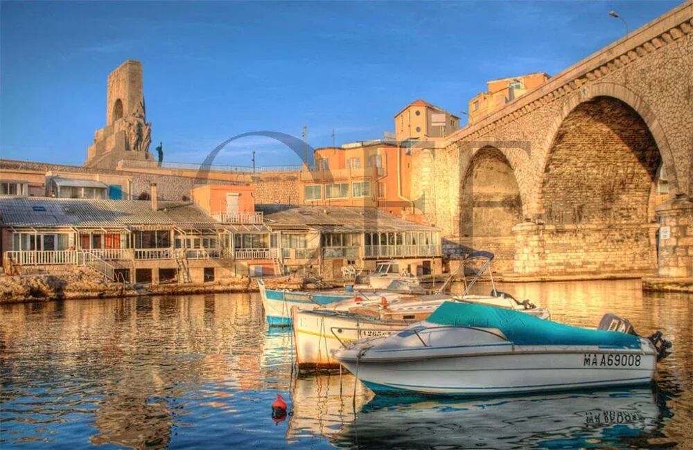 Vente Maison 13007 MARSEILLE - VALLON DES AUFFES - Maison à rénover Marseille 7