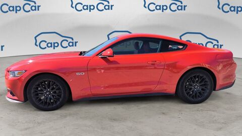 Mustang Fastback 5.0 V8 421 BVA GT - Automatique 2018 occasion 20250 Corte