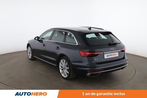 A4 40 TDI Quattro S tronic 204 ch 2020 occasion 92130 Issy-les-Moulineaux