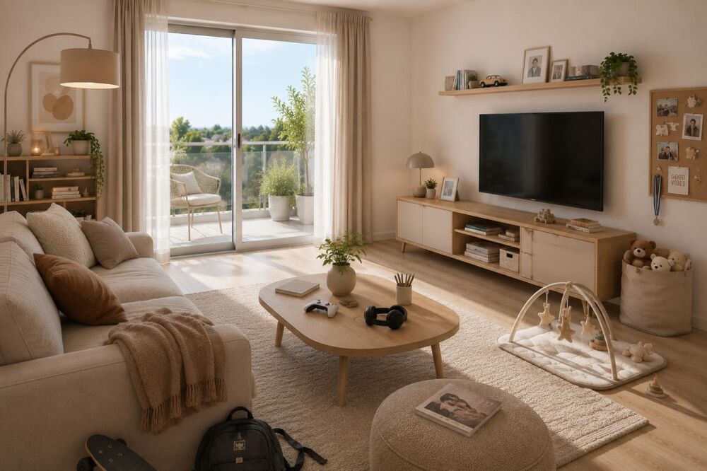 Vente Appartement T2 de 50 m² France