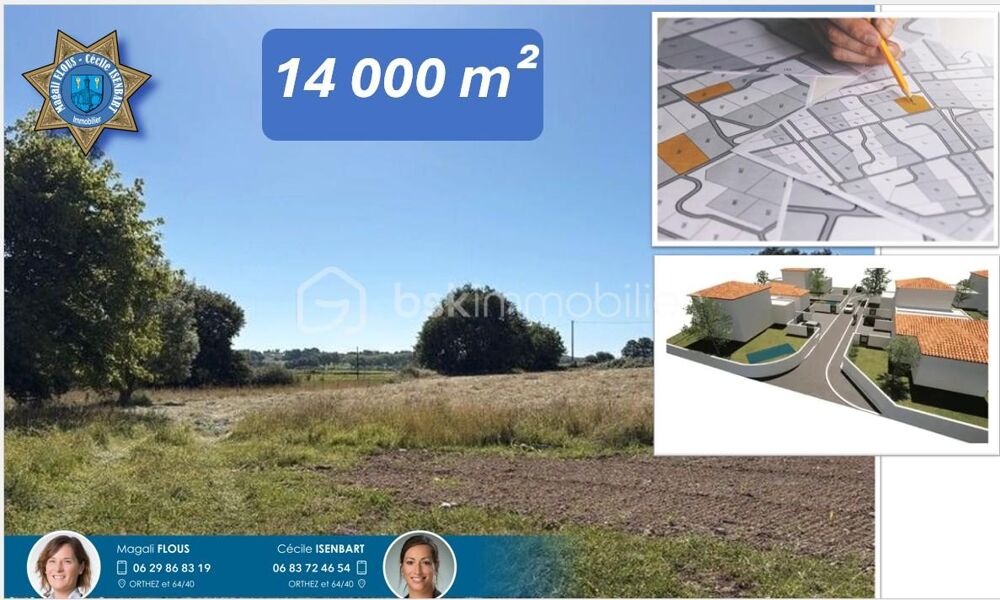 Vente Terrain Magali FLOUS et Cécile ISENBART vous proposent Salles mongiscard