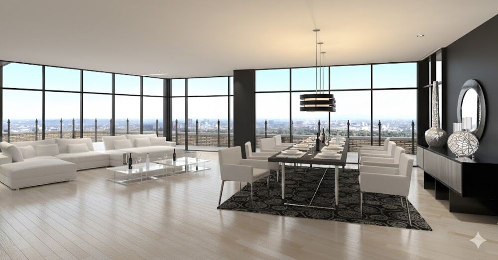 APPARTEMENT DE STANDING - LUMIERE - ETAGE ELEVE