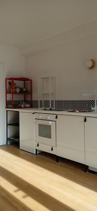  Appartement à louer 1 pièce 19 m²