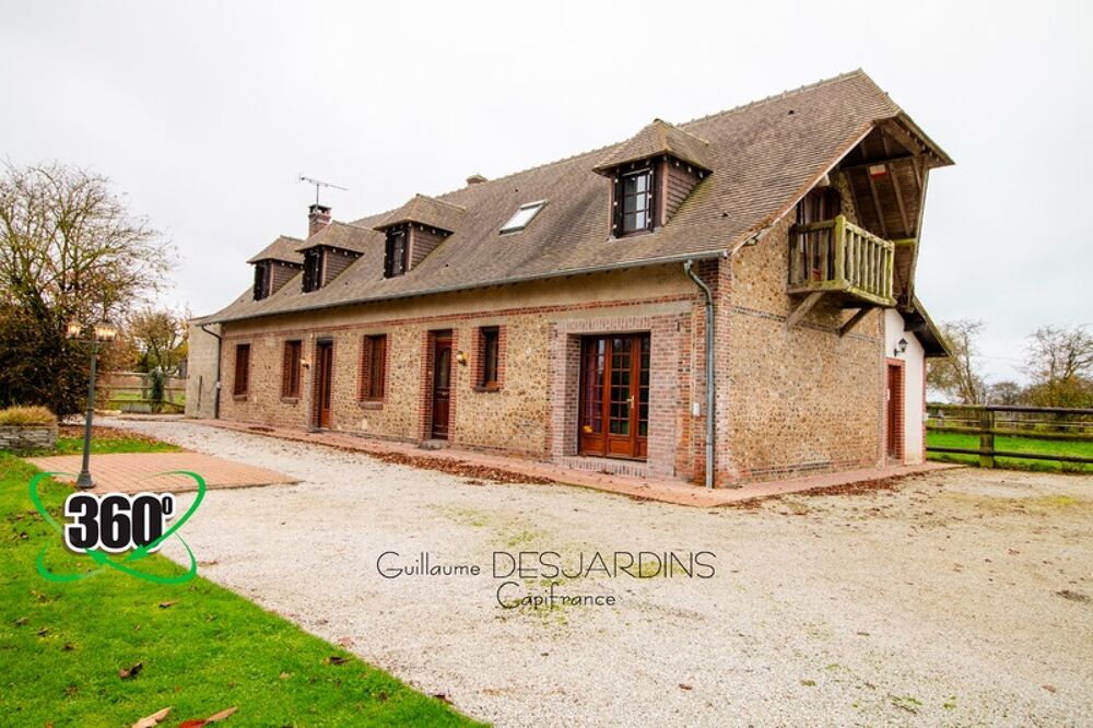 Maison familiale Normande proche de L'AIGLE (61)