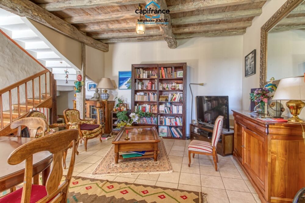 Vente Propriété/Château Dpt Lot et Garonne (47), à vendre VILLENEUVE SUR LOT propriete P5  sur 1,87 ha de terrain Villeneuve sur lot