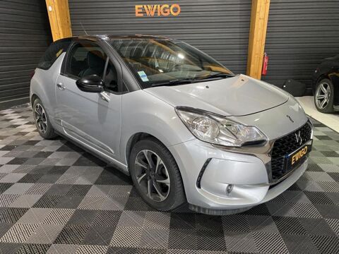 Citroën DS3 1.6 BlueHDi S&S - 75 CH BERLINE So Chic 2017 occasion Joué-lès-Tours 37300