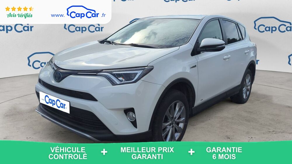 RAV 4 IV 2.5 VVTi 197 Hybrid 2WD E-CVT Dynamic &Eacute;dition - Automatiq 2018 occasion 59190 Hazebrouck