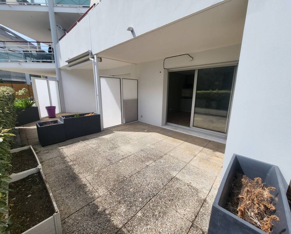 T1 Bis en rez de jardin surélevé, 29,5 m2 au centre de Pornichet