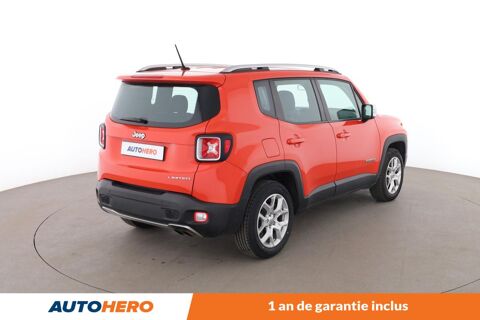 Renegade 1.4 MultiAir Limited 140 ch 2018 occasion 92130 Issy-les-Moulineaux