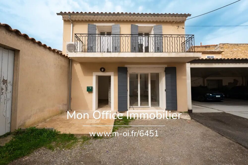 Référence : 6451-PEL. - Maison de ville rénovée 98 m²  3 chambres avec balcons  Centre de Pertuis