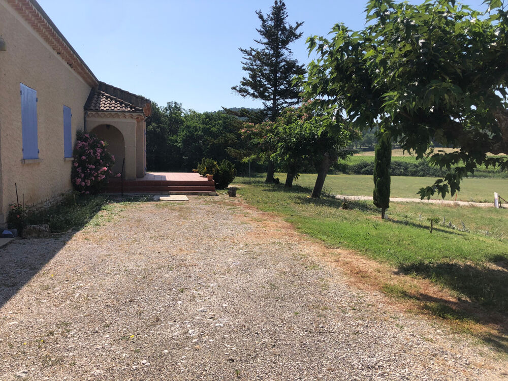 Maison familiale 125 m2 - Plain pied - vue Luberon