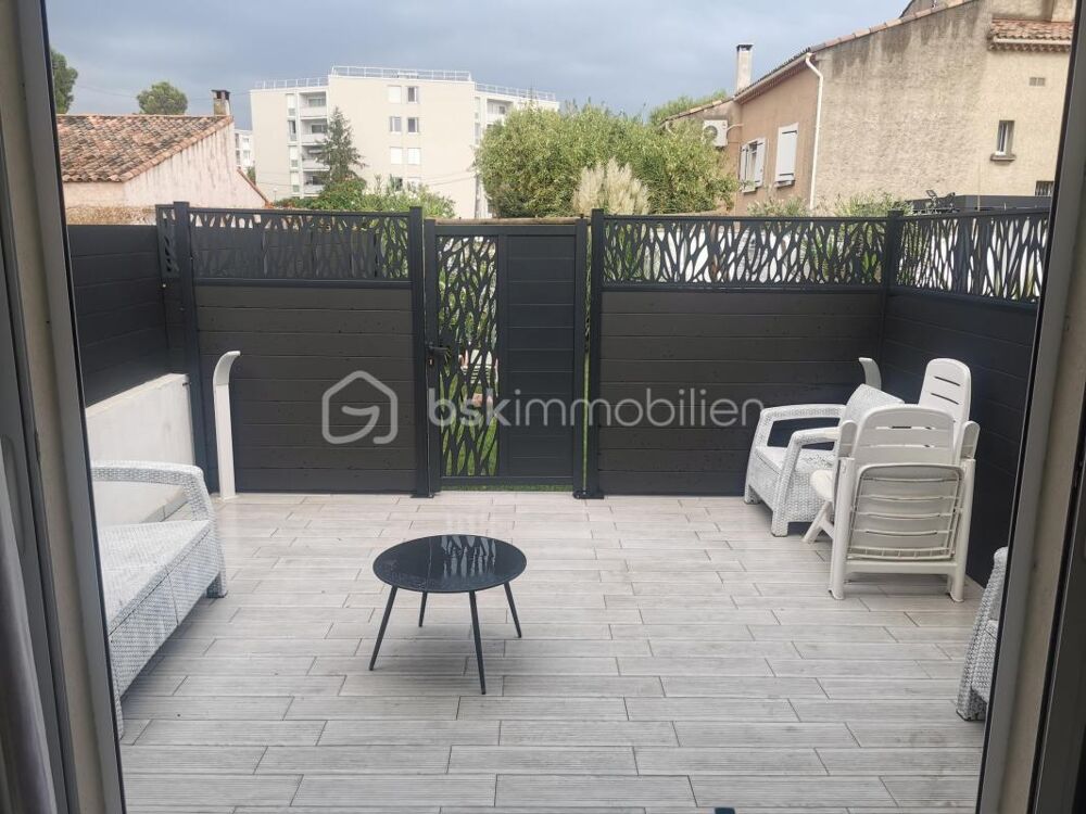 Location Appartement Rognac - Studio meublé de standing avec terrasse et calme absolu Rognac