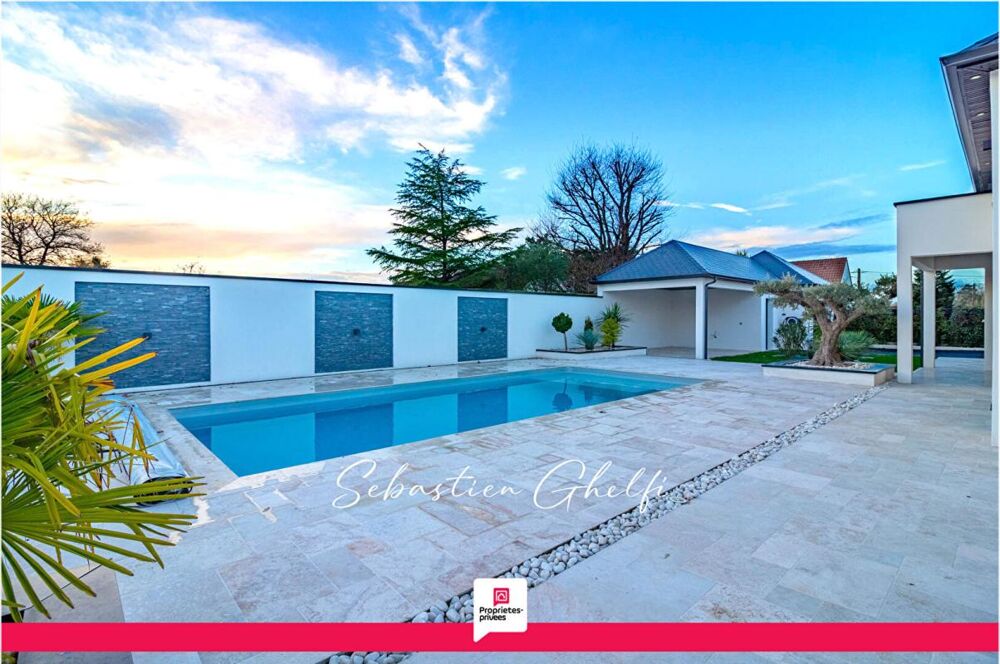 Belle maison contemporaine avec piscine en Loir et Cher à Romorantin