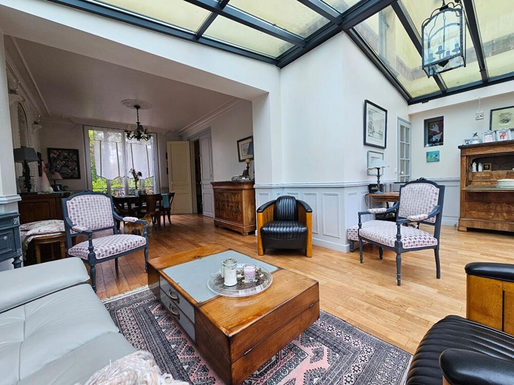 Vente Maison DEMEURE D'EXCEPTION * QUARTIER PRISÉ DE LA CHASSE * Beauchamp