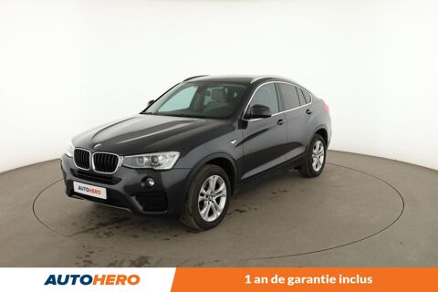 BMW X4 xDrive20d Lounge Plus BVA8 190 ch 2016 occasion Issy-les-Moulineaux 92130