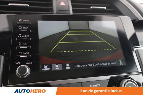 Civic 1.0 i-VTEC Exclusive Sport Line 5P 126 ch 2020 occasion 92130 Issy-les-Moulineaux
